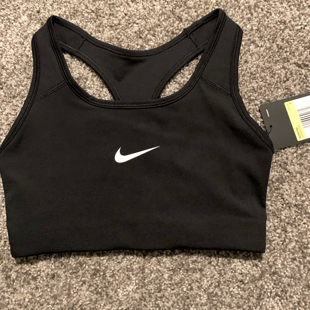 Nike sports bra. Black size small